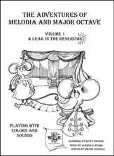 Adventures of Melodia and Major No. 1 Organ sheet music cover
